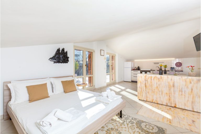 Cozy bedroom – accommodation in Le Marche Italy
