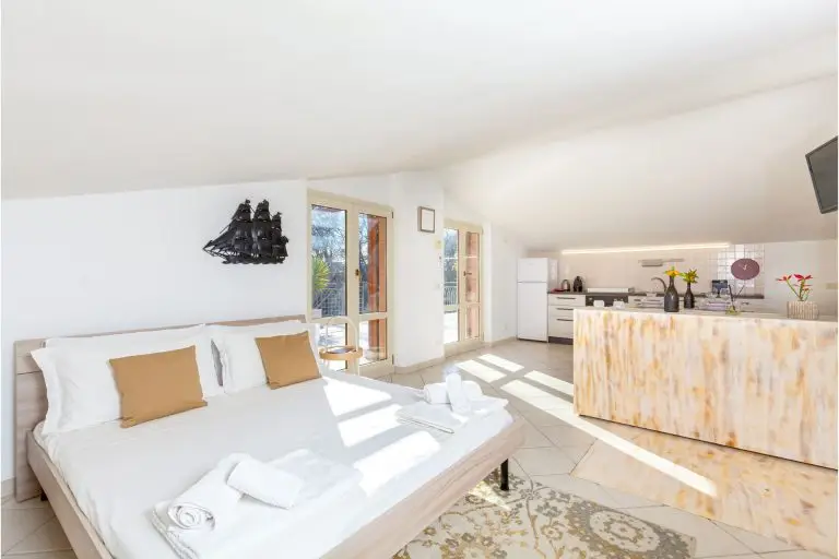 Cozy bedroom – accommodation in Le Marche Italy