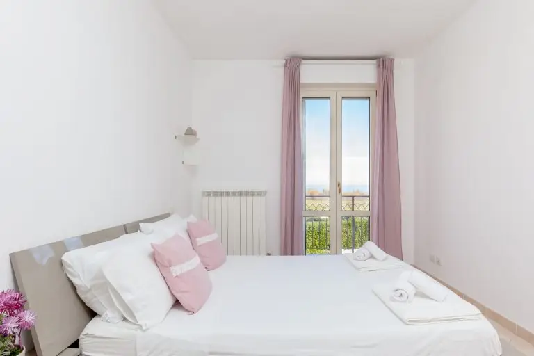 Cozy bedroom – accommodation in Le Marche Italy