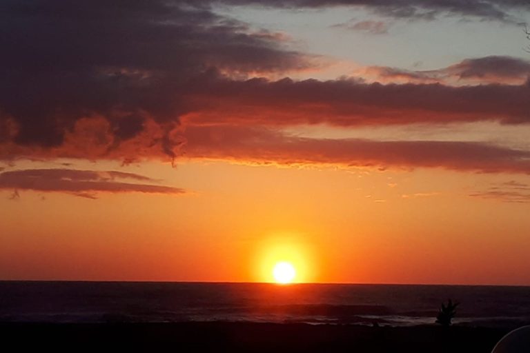 Sunrise by the beach – Le Marche Italy accommodation