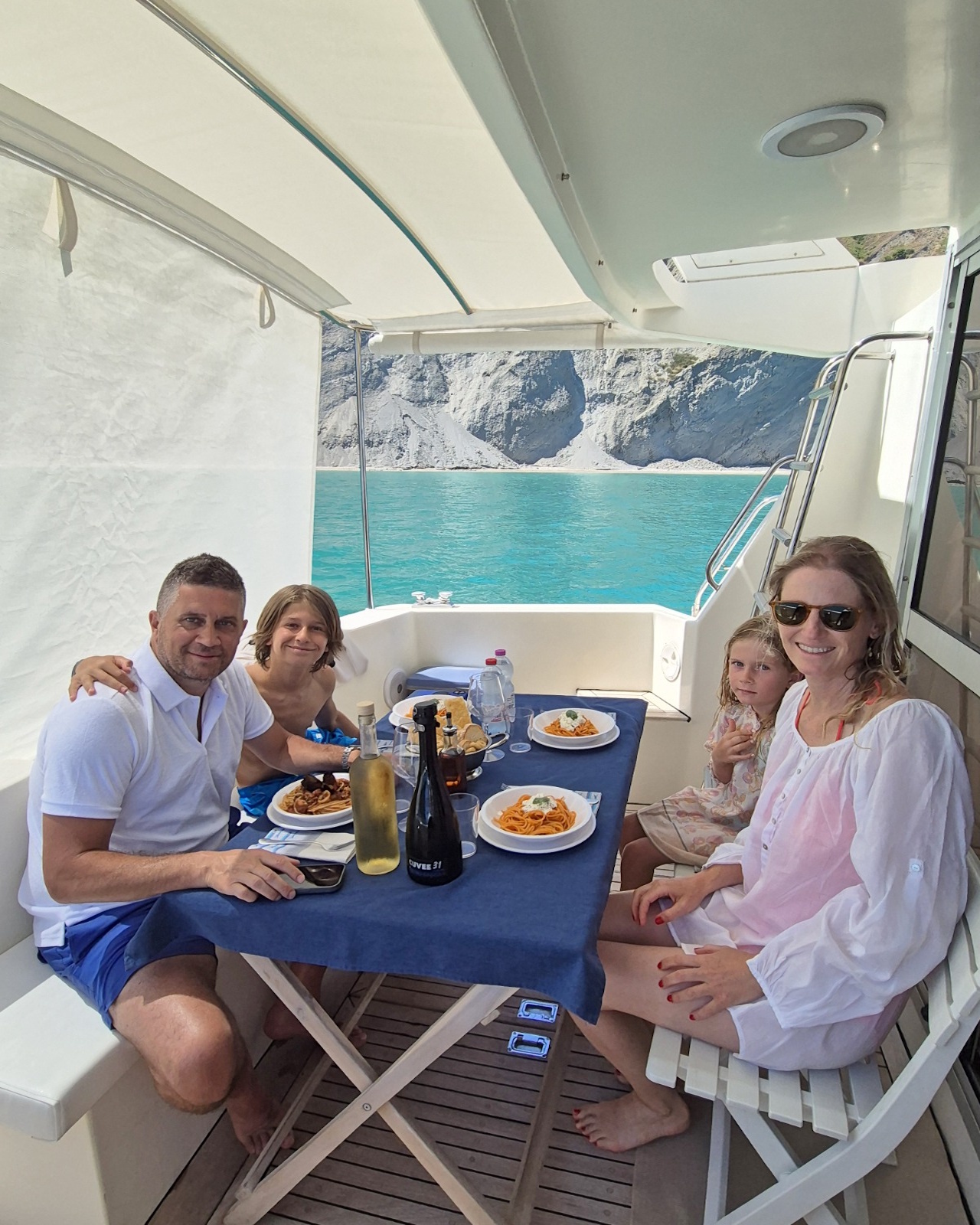 Yacht Cruise