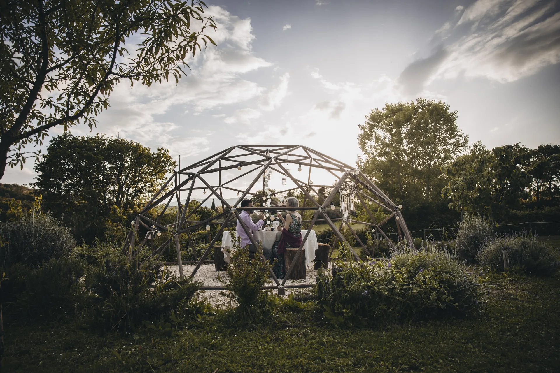 Dining in the Holistic Apiary