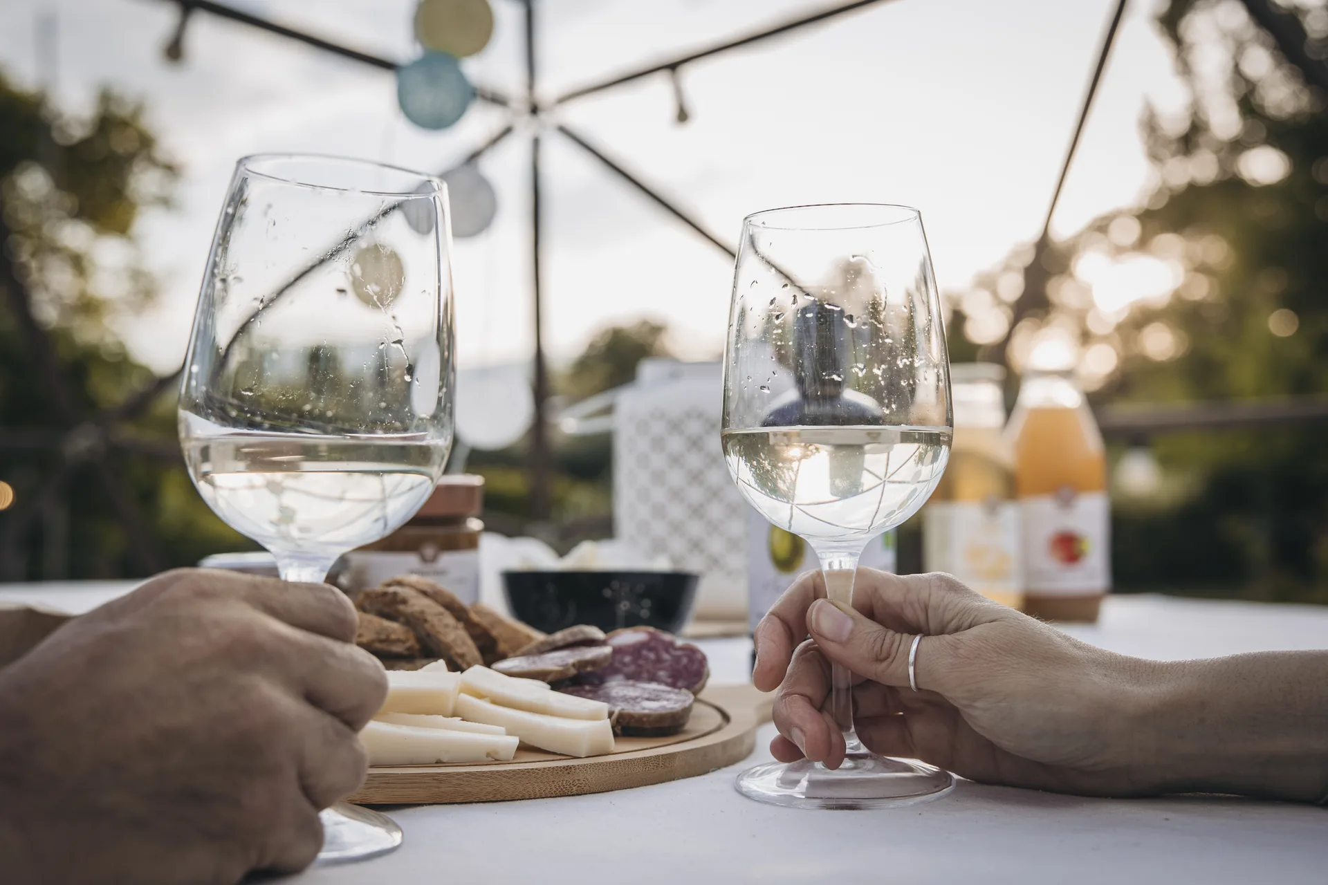 Dining in the Holistic Apiary