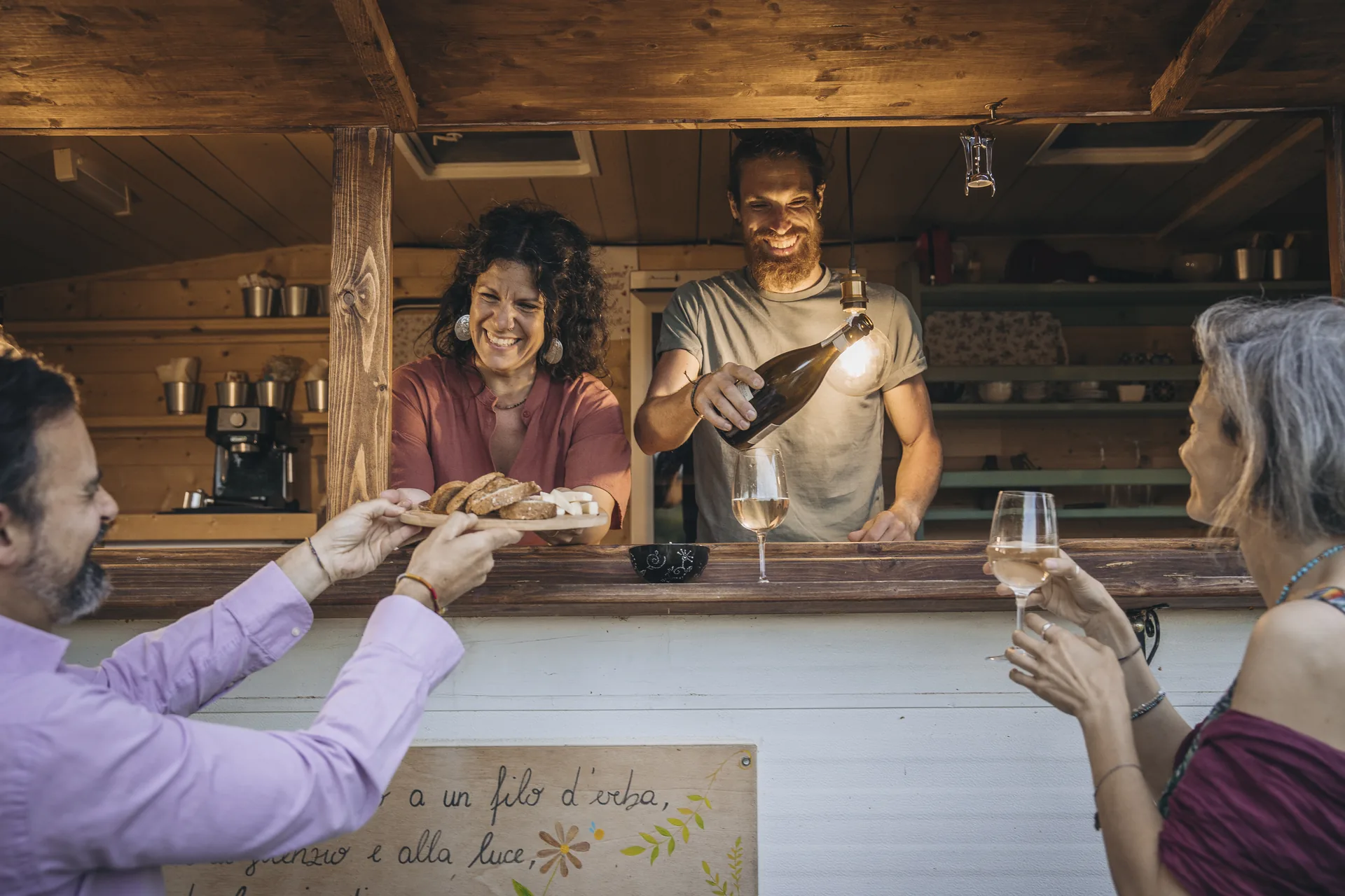 Dining in the Holistic Apiary