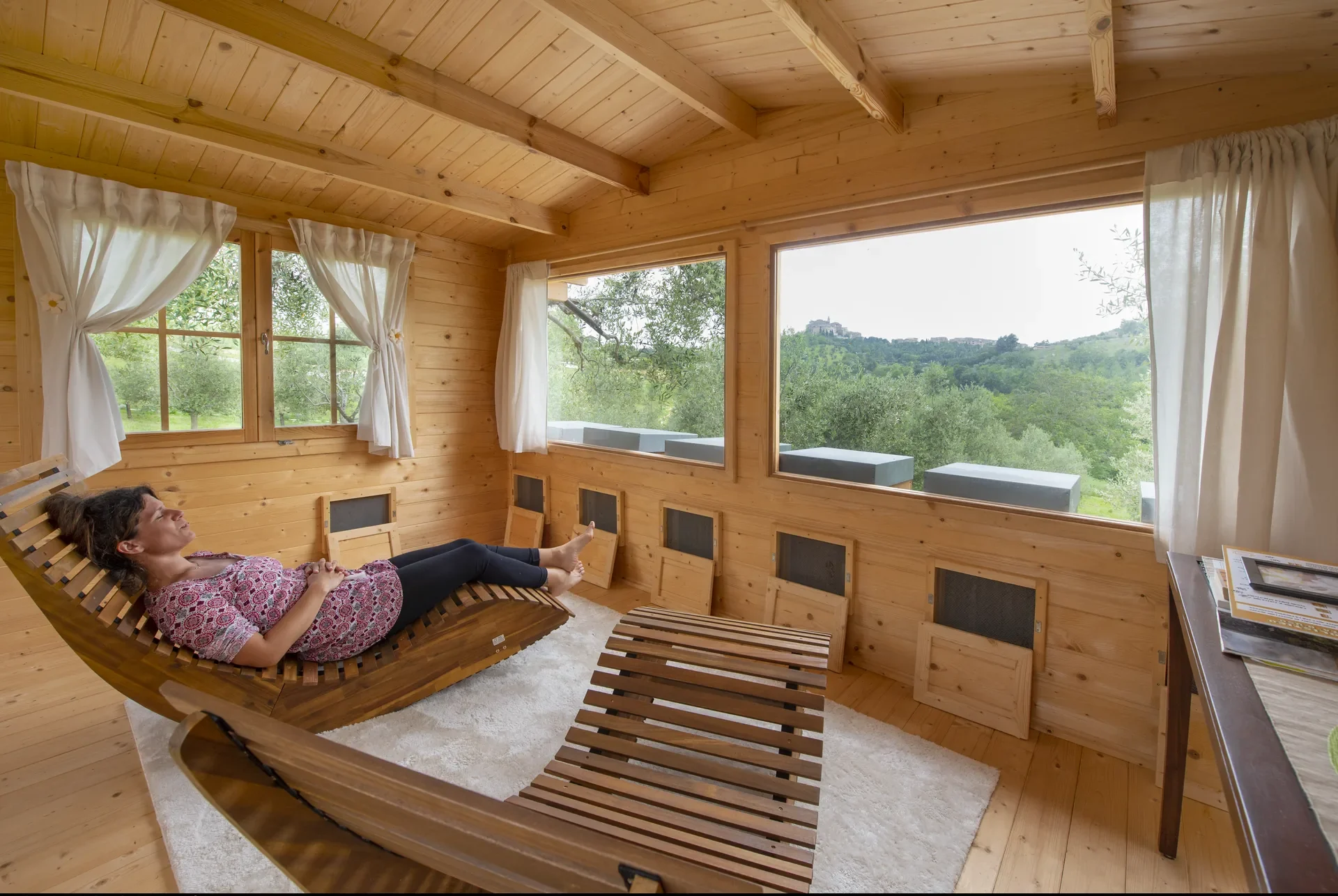 Dining in the Holistic Apiary