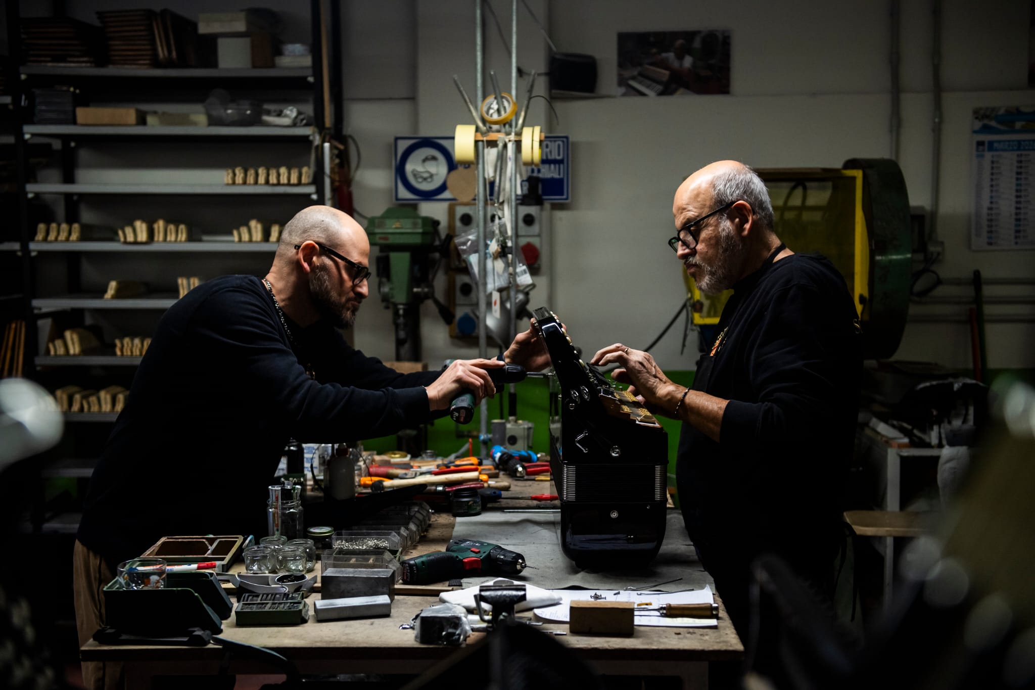 Roots & Flavors: Olive Oil and Accordion Melodies